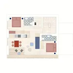 Δωμάτια σε οικογενειακή κατοικία Jules - Together