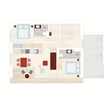 Δωμάτια σε οικογενειακή κατοικία Jules - Together *